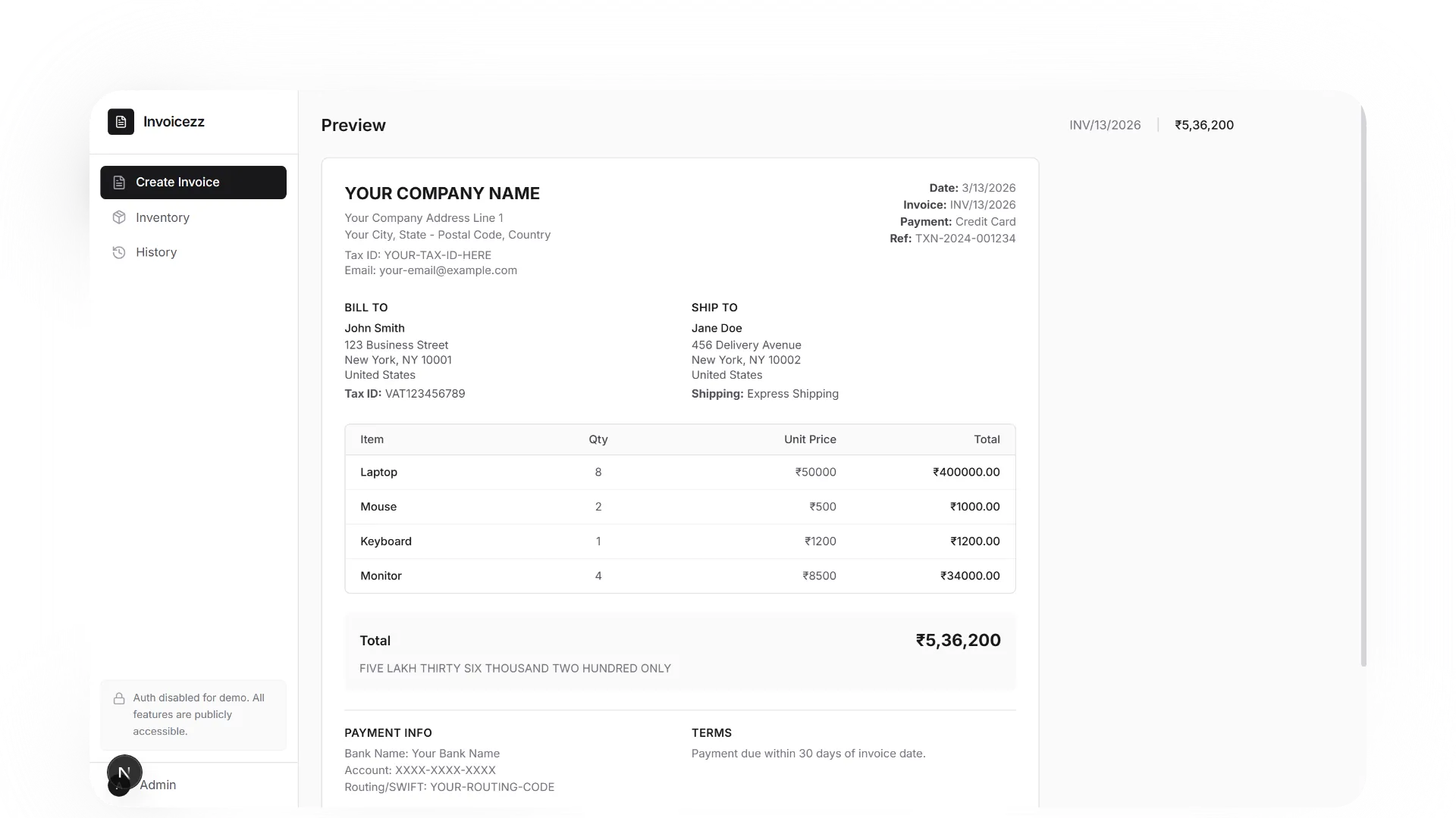 InvoicEzz